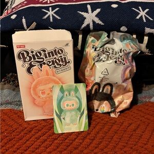 ***SOLD*** Serenity big into energy labubu